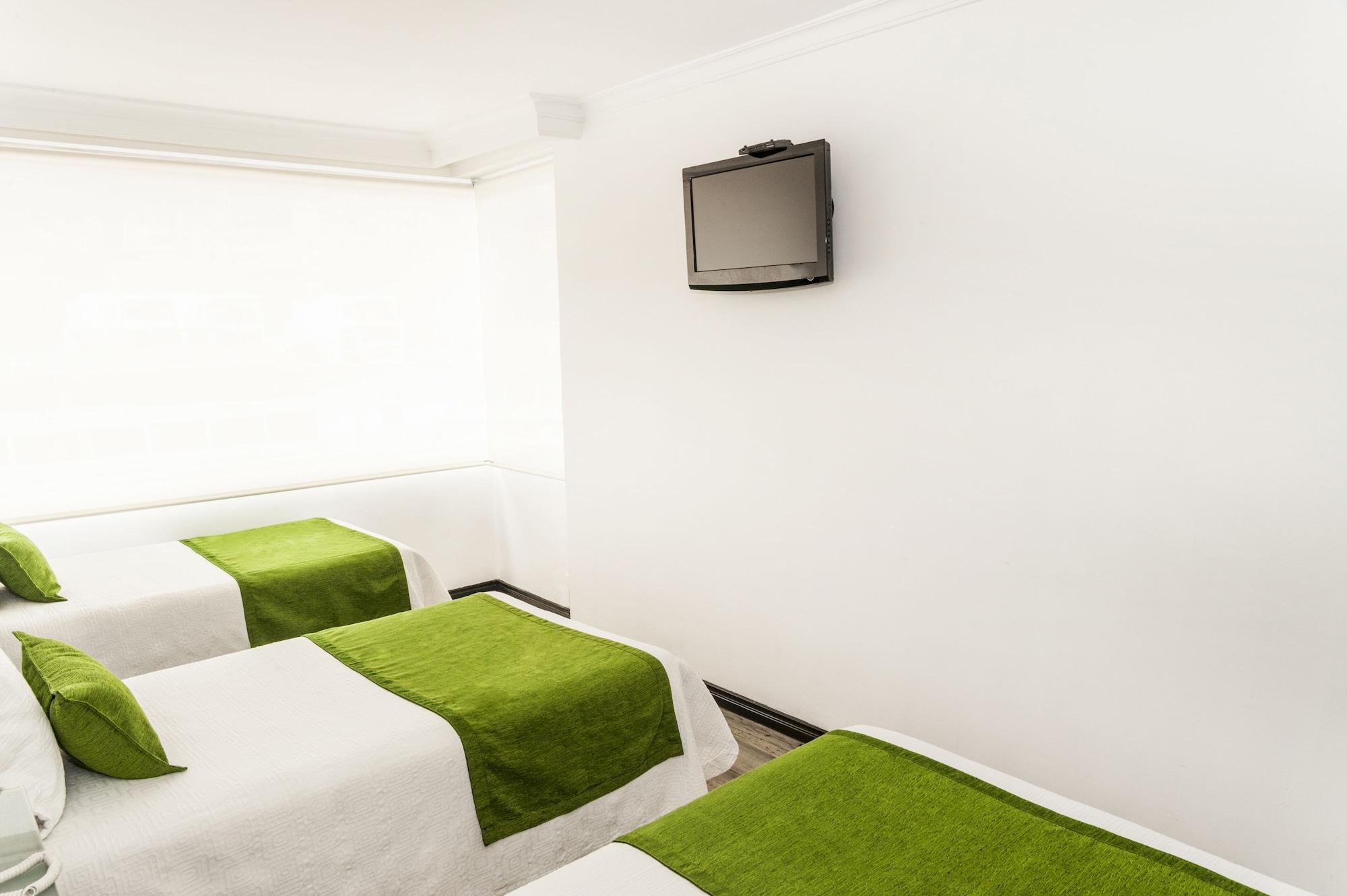 Hotel Bogota Virrey Exterior foto