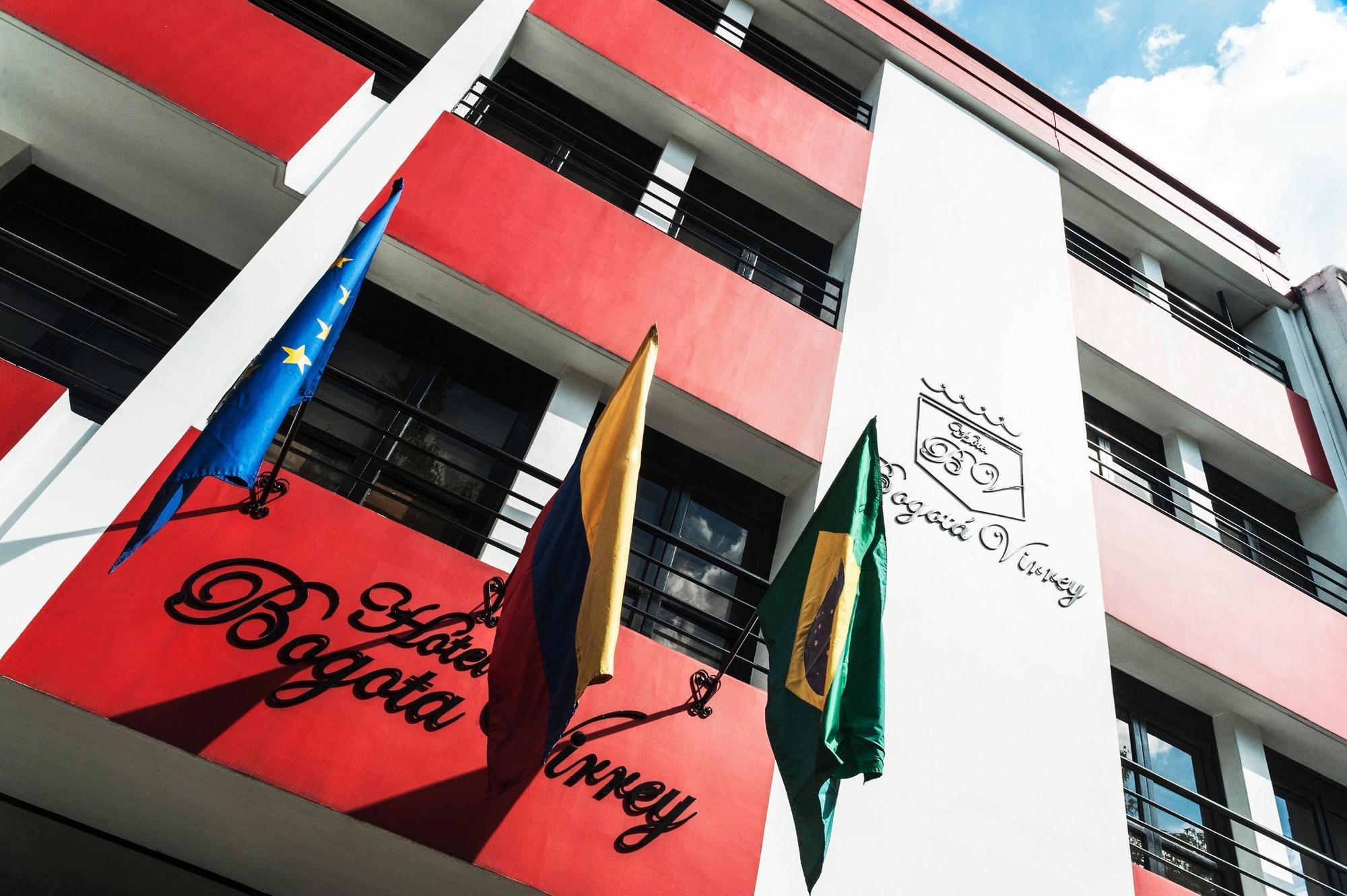 Hotel Bogota Virrey Exterior foto