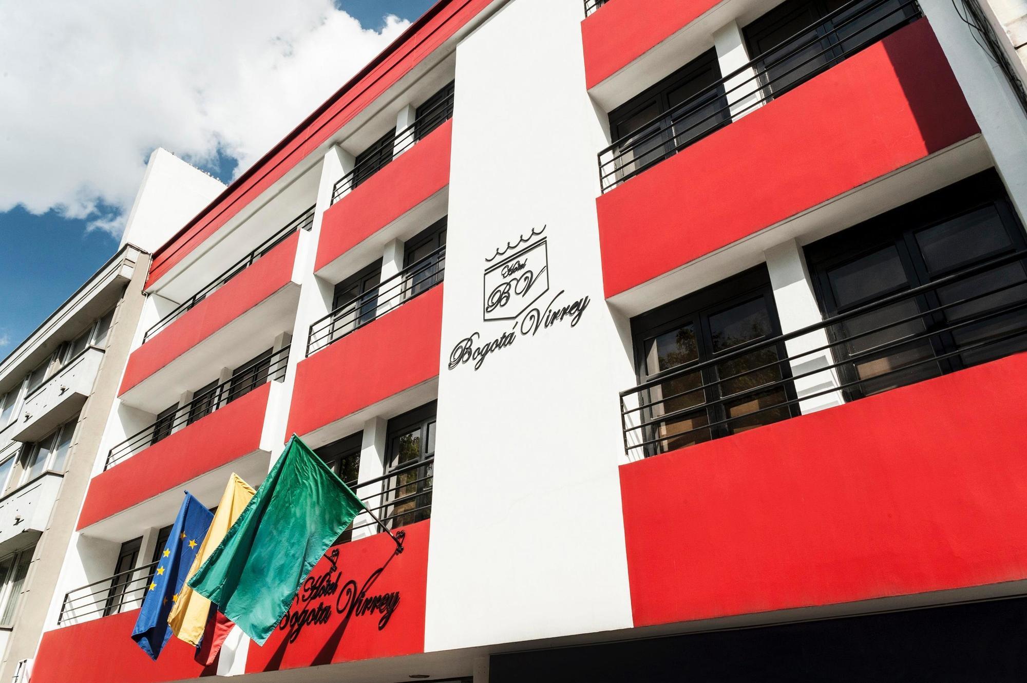 Hotel Bogota Virrey Exterior foto