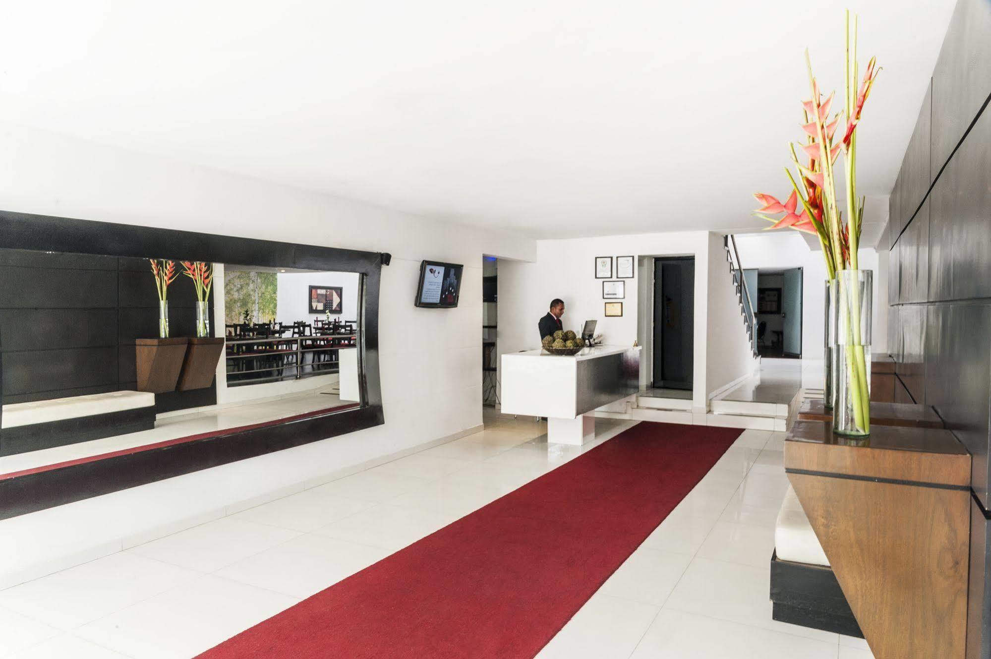 Hotel Bogota Virrey Exterior foto